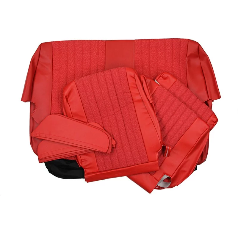 Kit 2 sièges AV banquette arrière Ami 6 club rouge